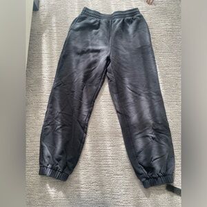 Black woman sweatpants